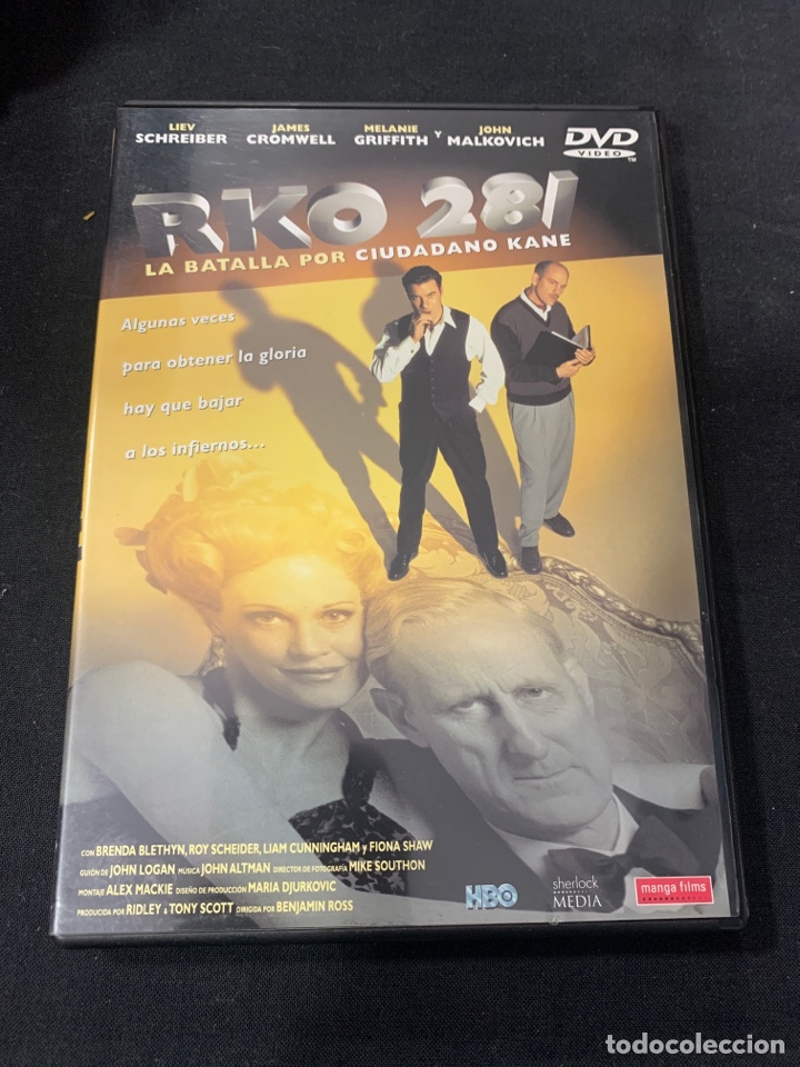 Cine: (S258) RKO 281 ( dvd Segunda mano )