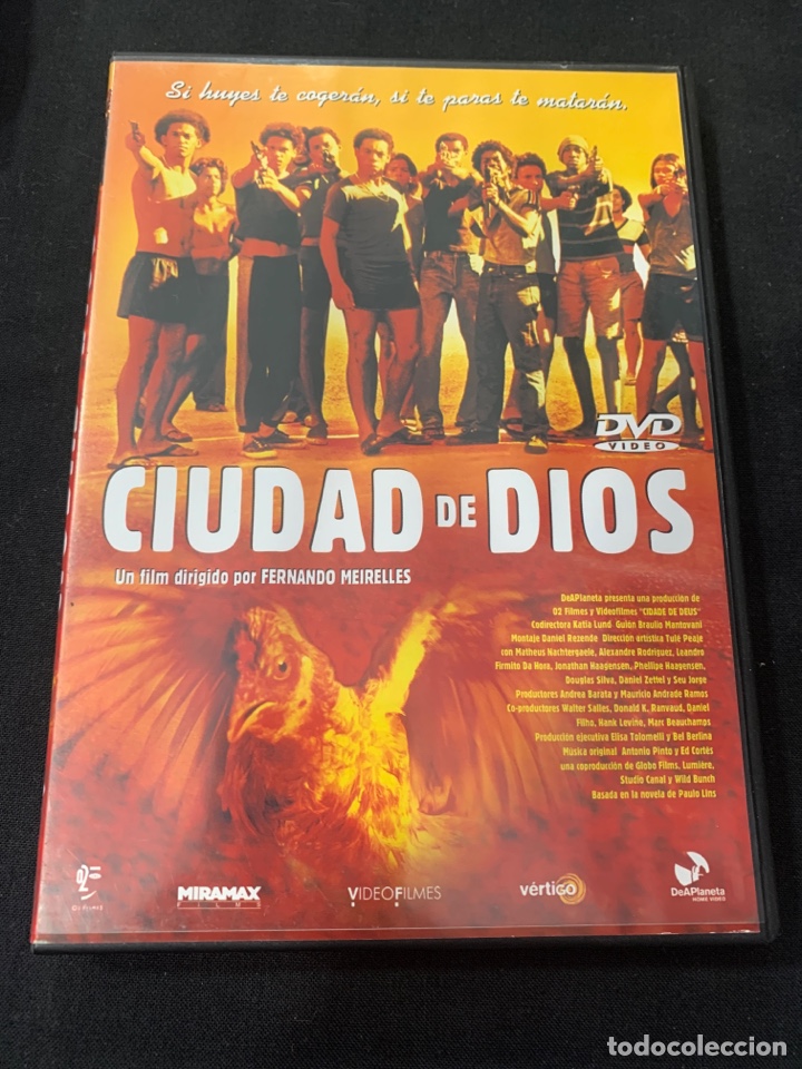 Cinema: (S259) CIUDAD DE DIOS ( dvd Segunda mano )