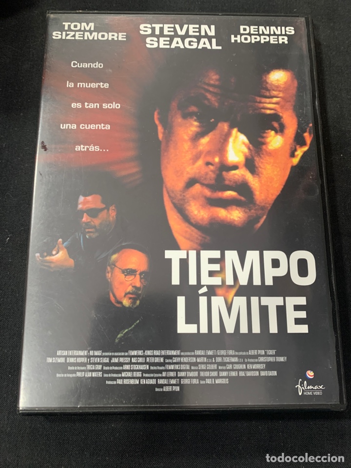 Cinema: (S259) TIEMPO L&Iacute;MITE ( dvd Segunda mano )