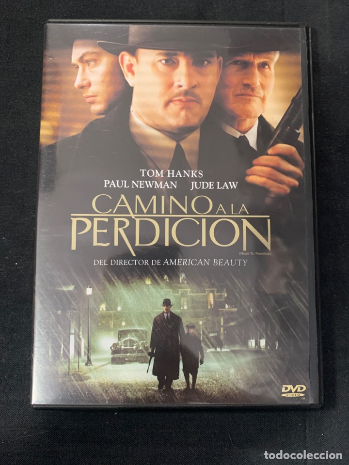 Cine: (S259) CAMINO A LA PERDICI&Oacute;N ( dvd Segunda mano )