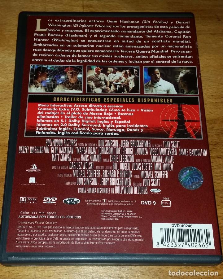 Cine: MAREA ROJA - Foto 2