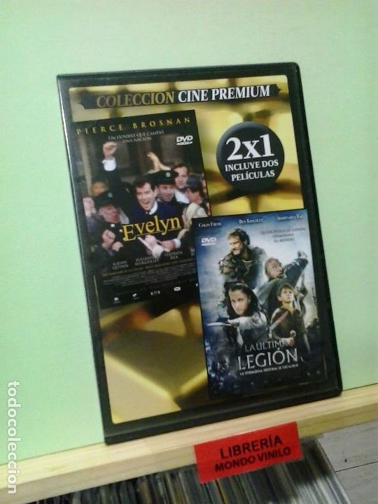 Cine: LMV - Evelyn / La &uacute;ltima legi&oacute;n. DVD