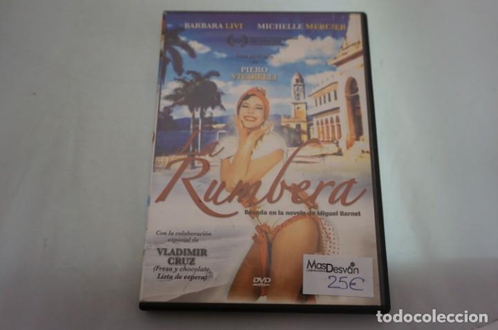 Kino: (ASIATICAS8) - 1 x DVD / LA RUMBERA / PIERO VIVARELLI - PELICULA INCONSEGUIBLE
