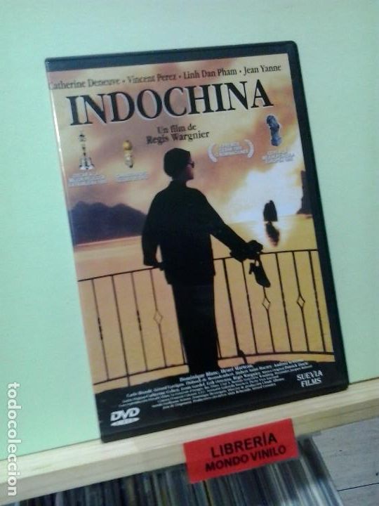 Cinema: LMV - Indochina. DVD