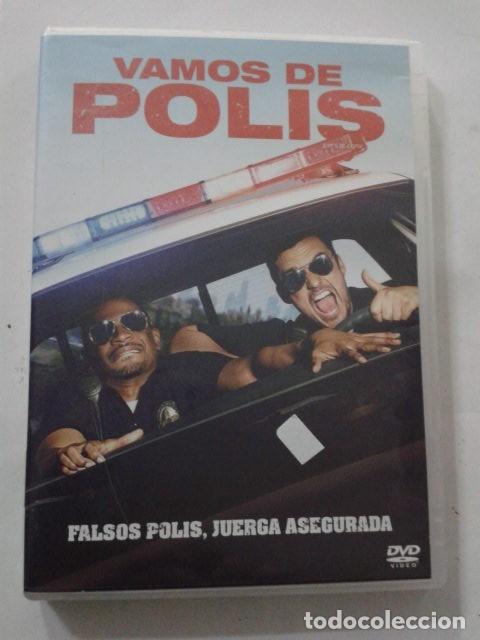 Cine: VAMOS DE POLIS. DVD**