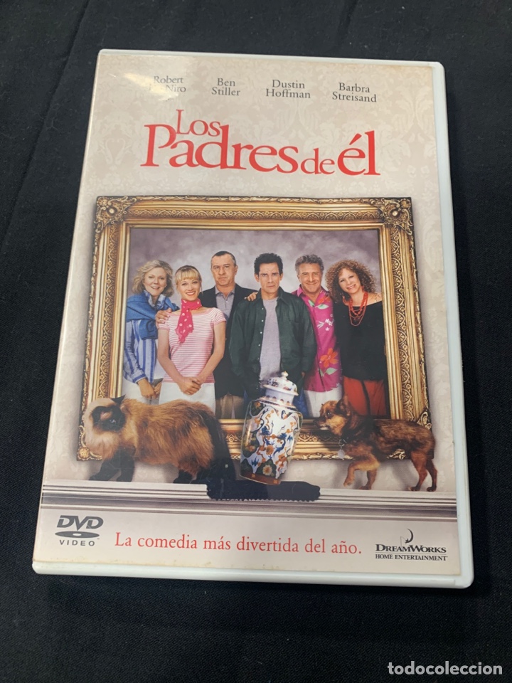 Cine: (S260) LOS PADRES DE EL ( dvd Segunda mano )