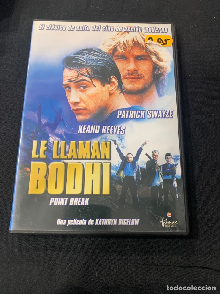 Cine: (S260) LE LLAMAN BODHI ( dvd Segunda mano )