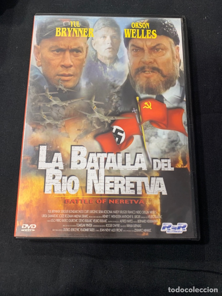 Cinema: (S260) LA BATALLA DEL RIO NERETVA ( dvd Segunda mano )