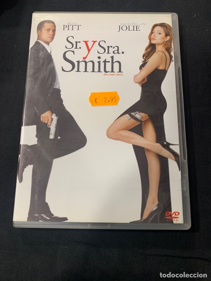 Cinema: (S260) SR Y SRA SMITH ( dvd Segunda mano )