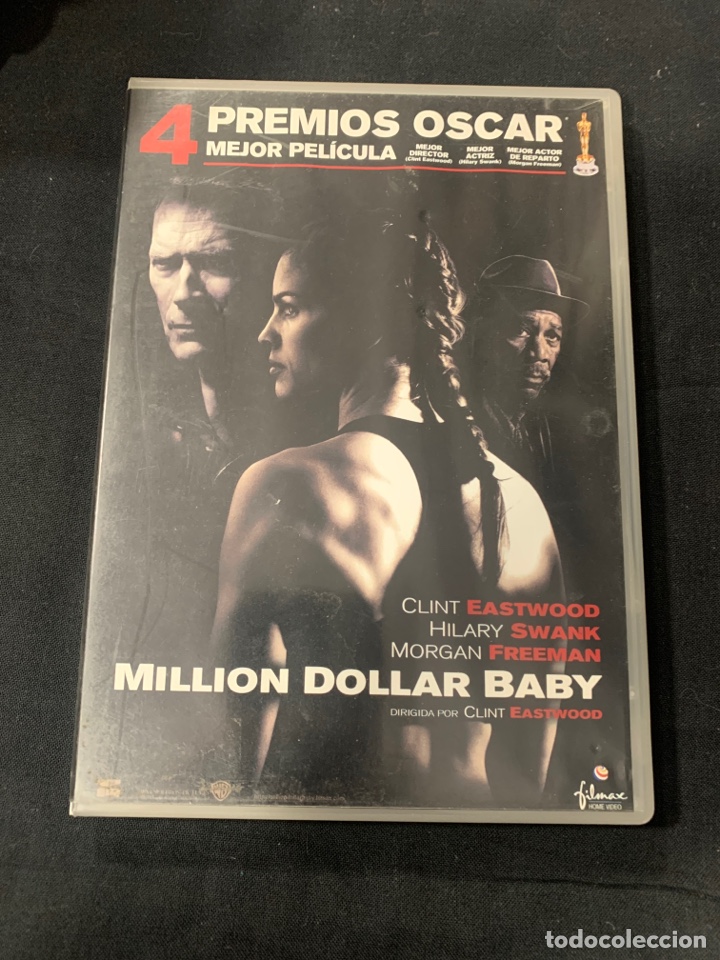 Cine: (S260) MILLION DOLLAR BABY ( dvd Segunda mano )