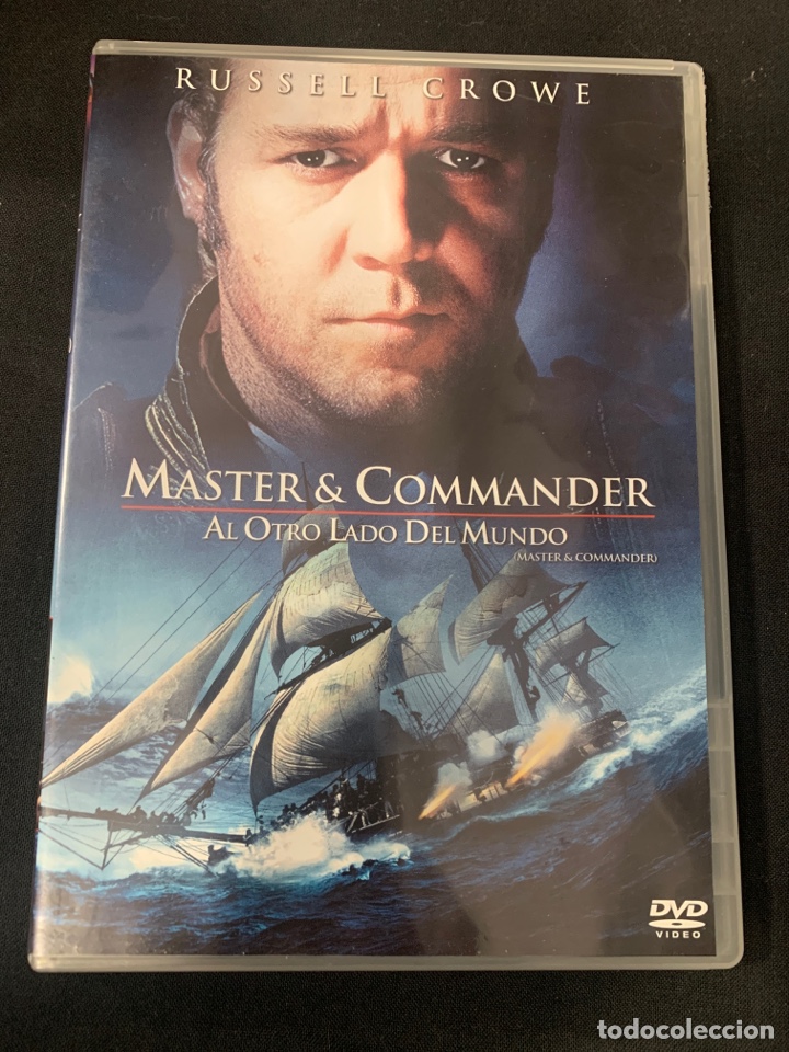 Cine: (S260) M&Aacute;STER & COMMANDER ( dvd Segunda mano )