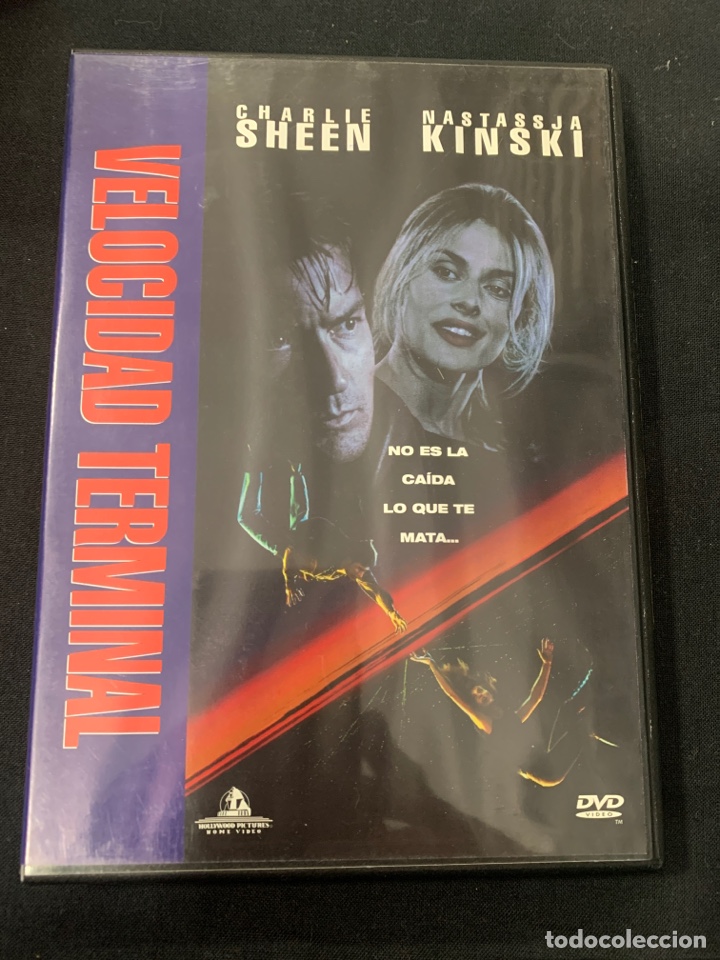 Cine: (S261) VELOCIDAD TERMINAL ( dvd Segunda mano )