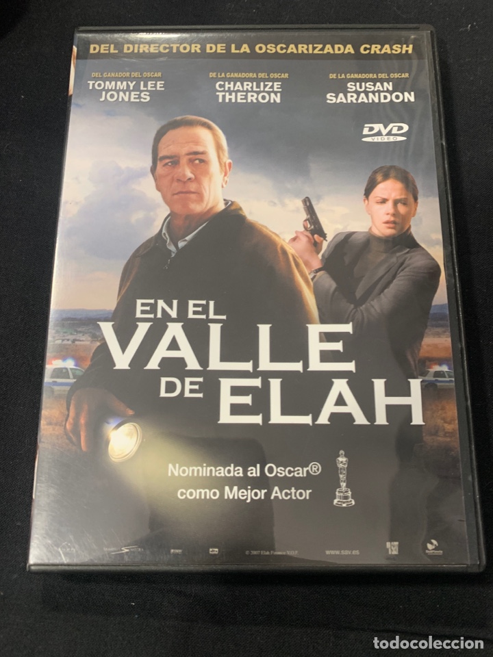 Cinema: (S261) EN EL VALLE DE ELAH ( dvd Segunda mano )