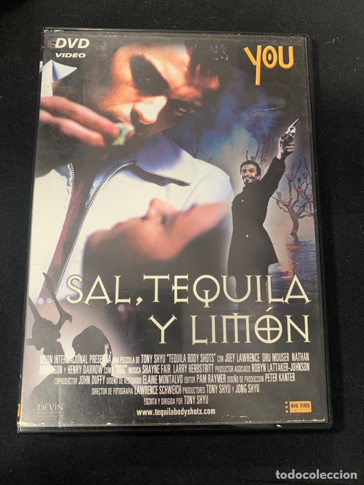 Cinema: (S261) SAL TEQUILA Y LIM&Oacute;N ( dvd Segunda mano )