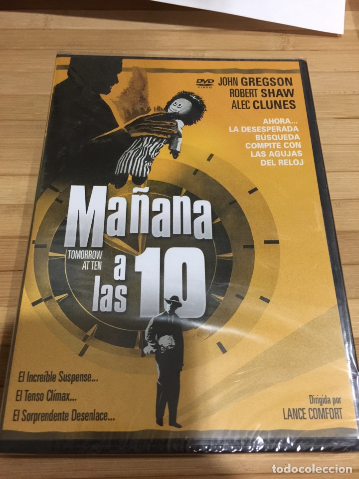 Cinema: Ma&ntilde;ana a las 10 [ DVD ] - Precintado -