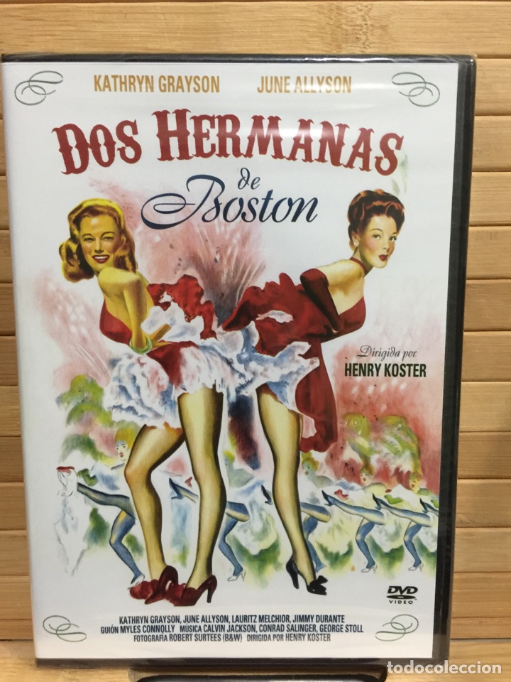 Cine: Dos Hermanas de Boston [ DVD ] - Precintado -