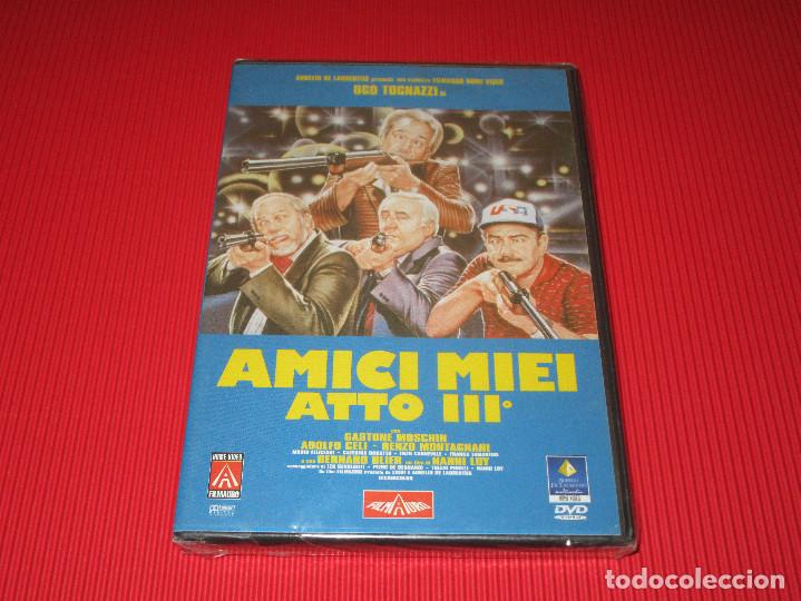 Cine: AMICI MIEI ( ATTO III ) - DVD - HOME VIDEO FILMAURO - PRECINTADA - EDICION NO ESPA&Ntilde;OLA -UGO TOGNAZZI