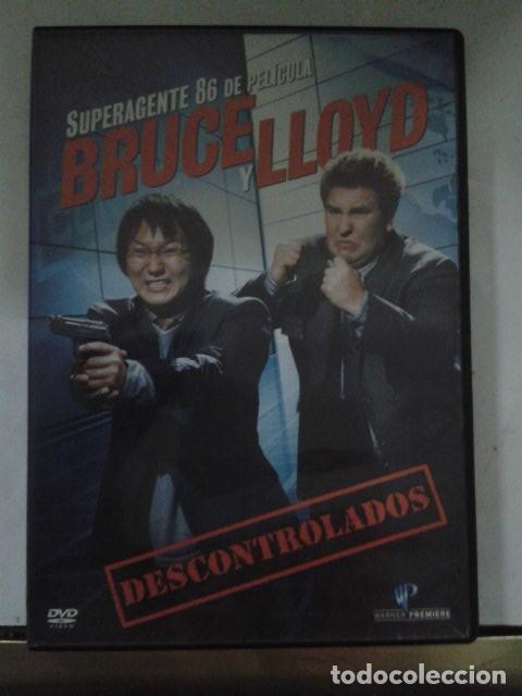 Cine: SUPERAGENTE 86 DE PELICULA BRUCE Y LLOYD