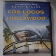 Cine: LOS LOCOS DE HOLLYWOOD. DVD**. Lote 188582135