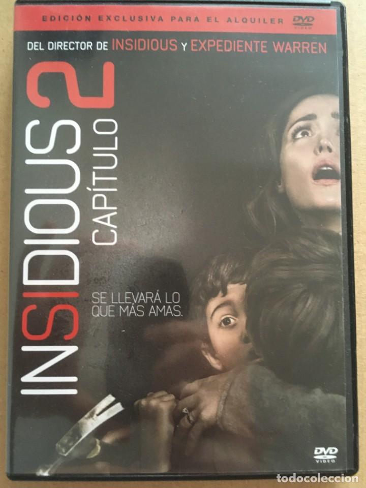 Cine: DVD INSIDIOUS- CAPITULO 2