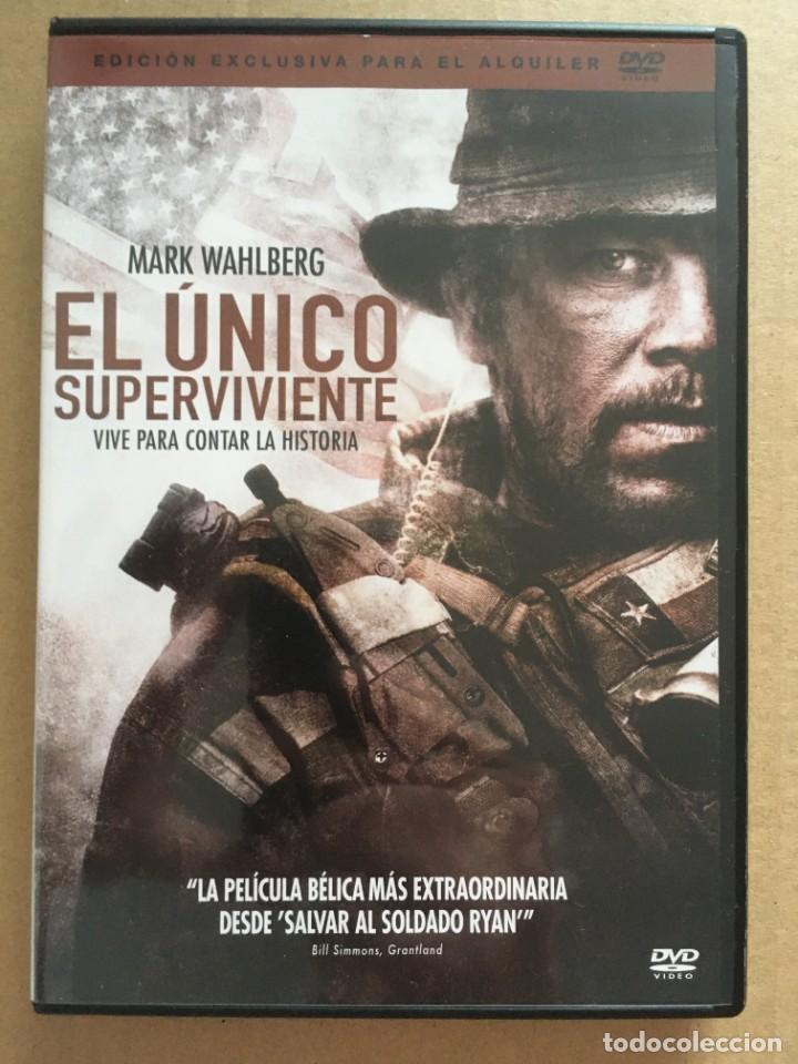 Cine: DVD EL UNICO SUPERVIVIENTE