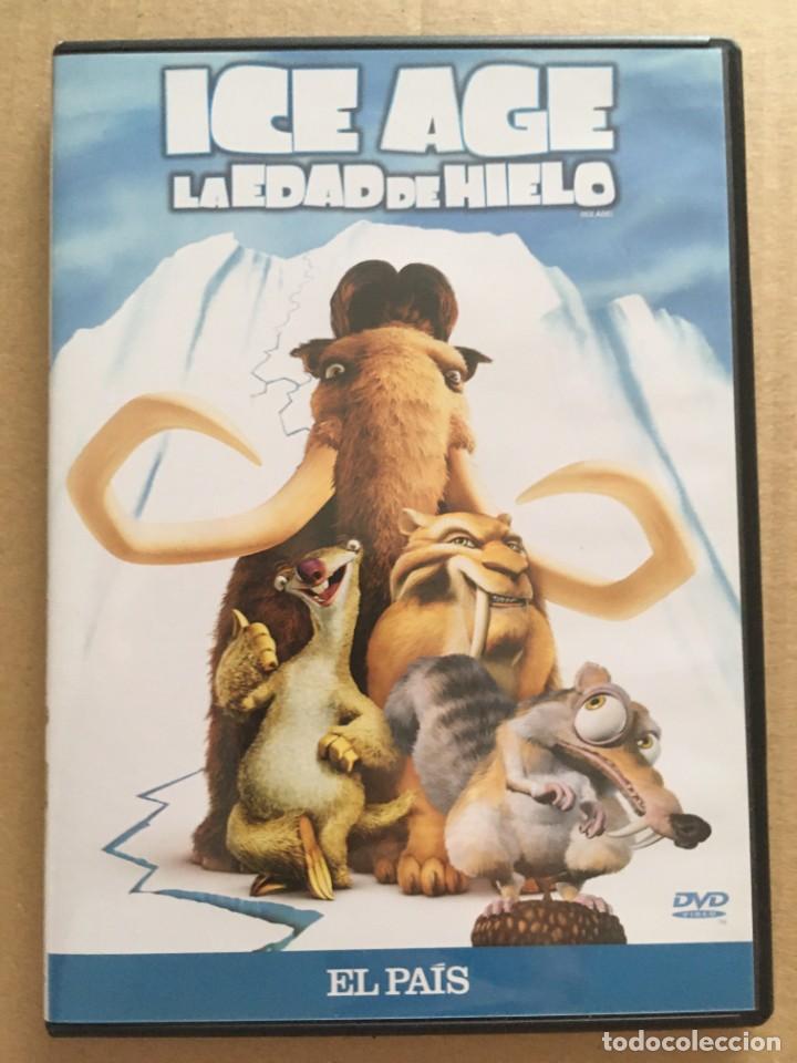 Cine: DVD ICE AGE- EL PAIS-LA EDAD DE HIELO