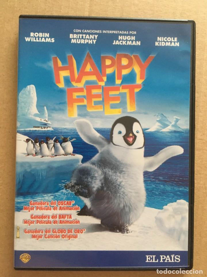 Cine: DVD EL PAIS-HAPPY FEET