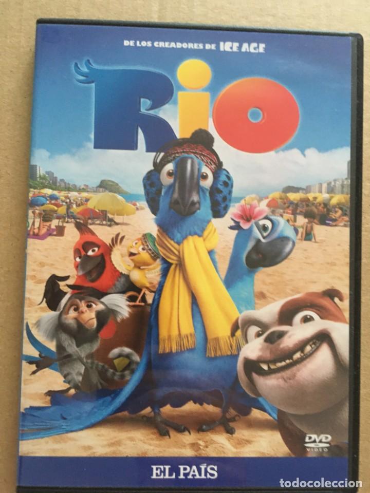 Cine: DVD EL PAIS-RIO
