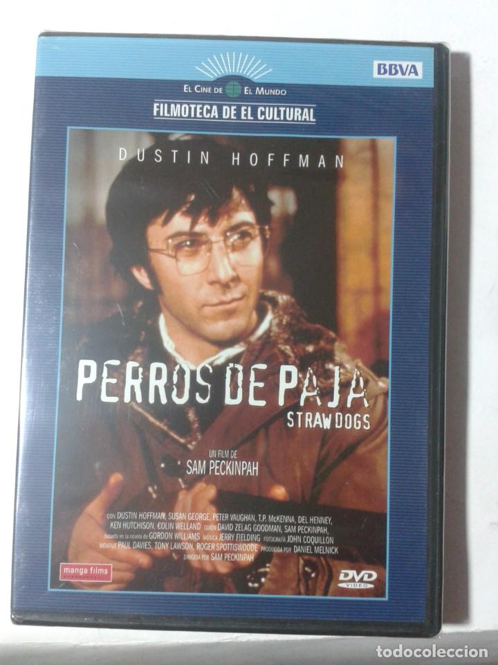 Kino: PERROS DE PAJA- DUSTIN HOFFMAN- DVD NUEVO