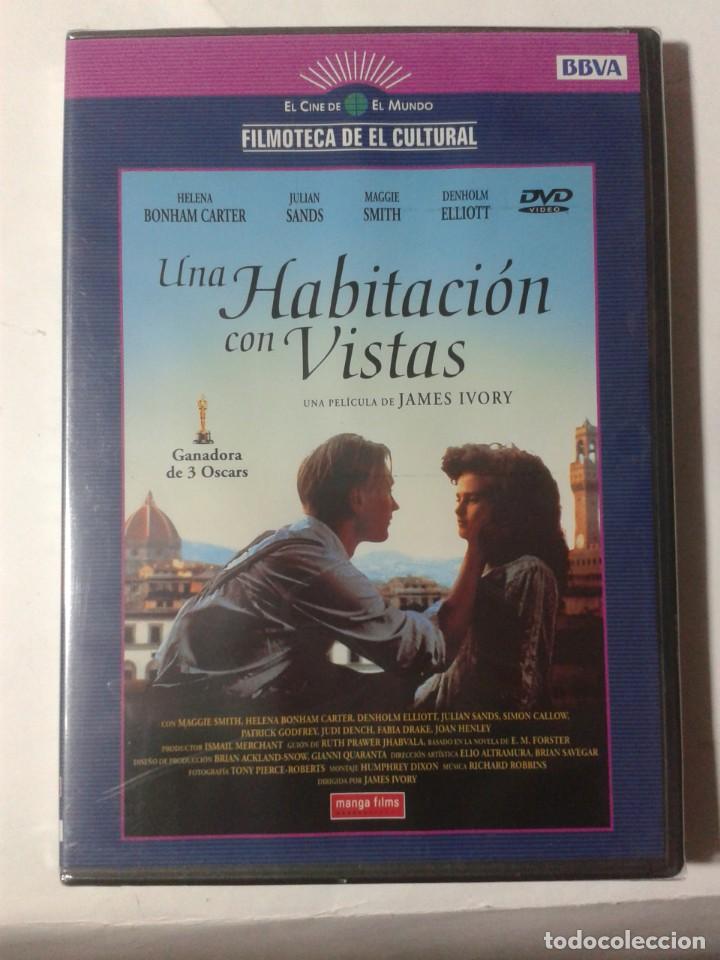 Kino: UNA HABITACION CON VISTAS- JAMES IVORY- DVD NUEVO