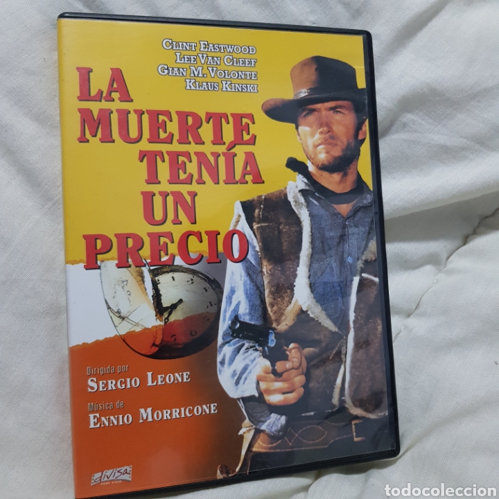 Cinema: (S263) la muerte ten&iacute;a un precio - DVD SEGUNDAMANO