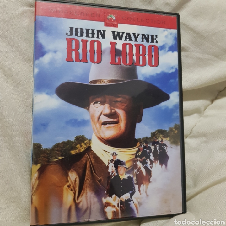 Cinema: (S263) r&iacute;o lobo - DVD SEGUNDAMANO