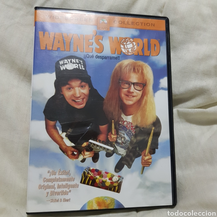 Cinema: (S264) wayne's world - DVD SEGUNDAMANO