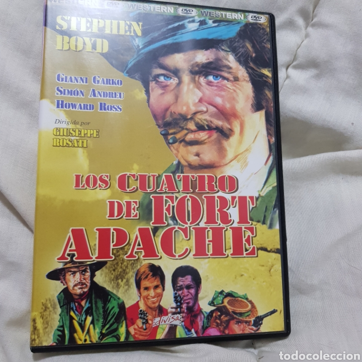 Cin&eacute;ma: (S264) los cuatro de fort apache - DVD SEGUNDAMANO