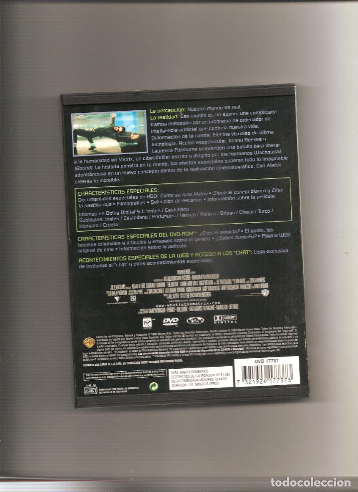Cine: 276. MATRIX. - Foto 2