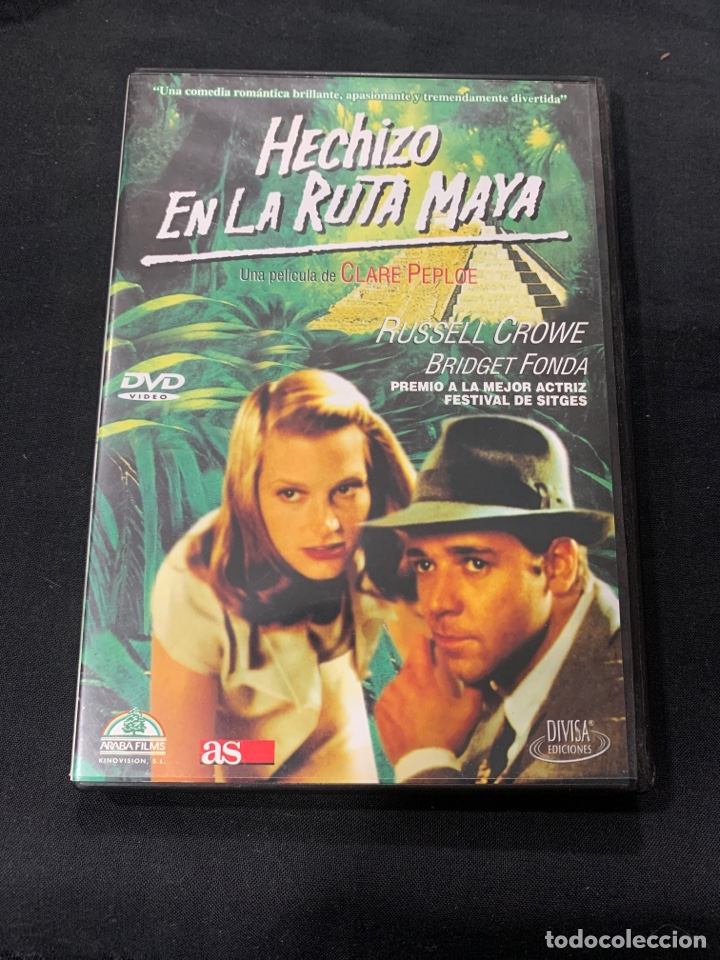 Cinema: (S271) HECHIZ&Oacute; EN LA RUTA MAYA ( dvd Segunda mano )