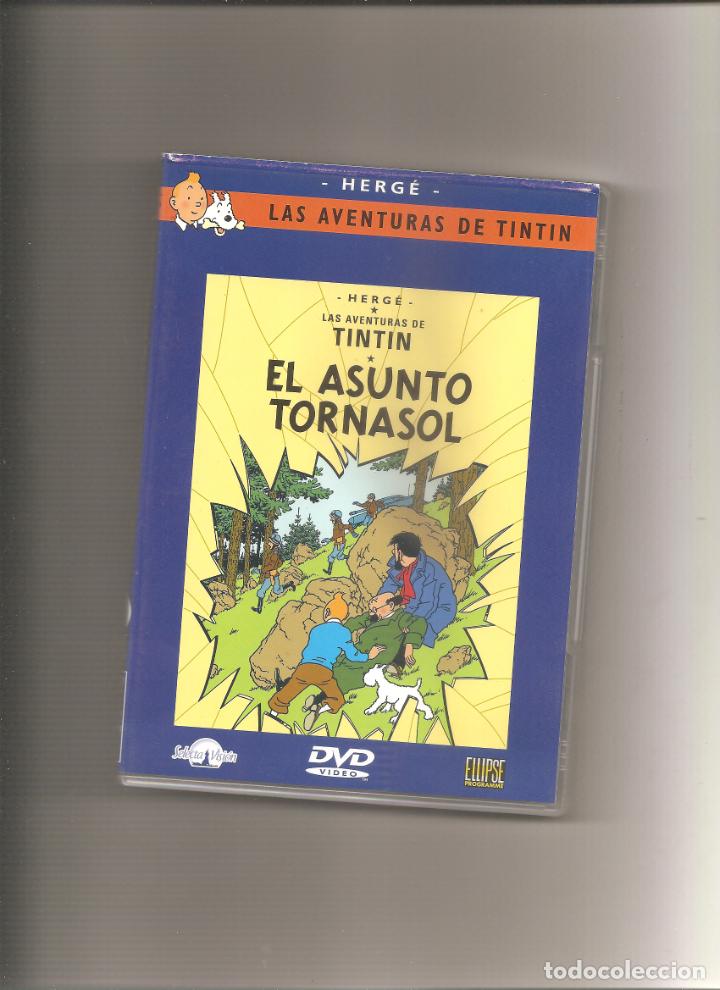 Cine: LAS AVENTURAS DE TINTIN. EL ASUNTO TORNASOL