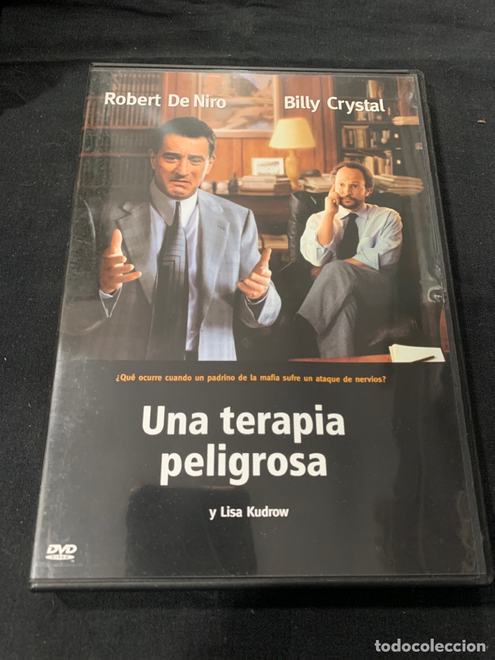 Cinema: (S273) UNA TERAPIA PELIGROSA ( dvd Segunda mano )