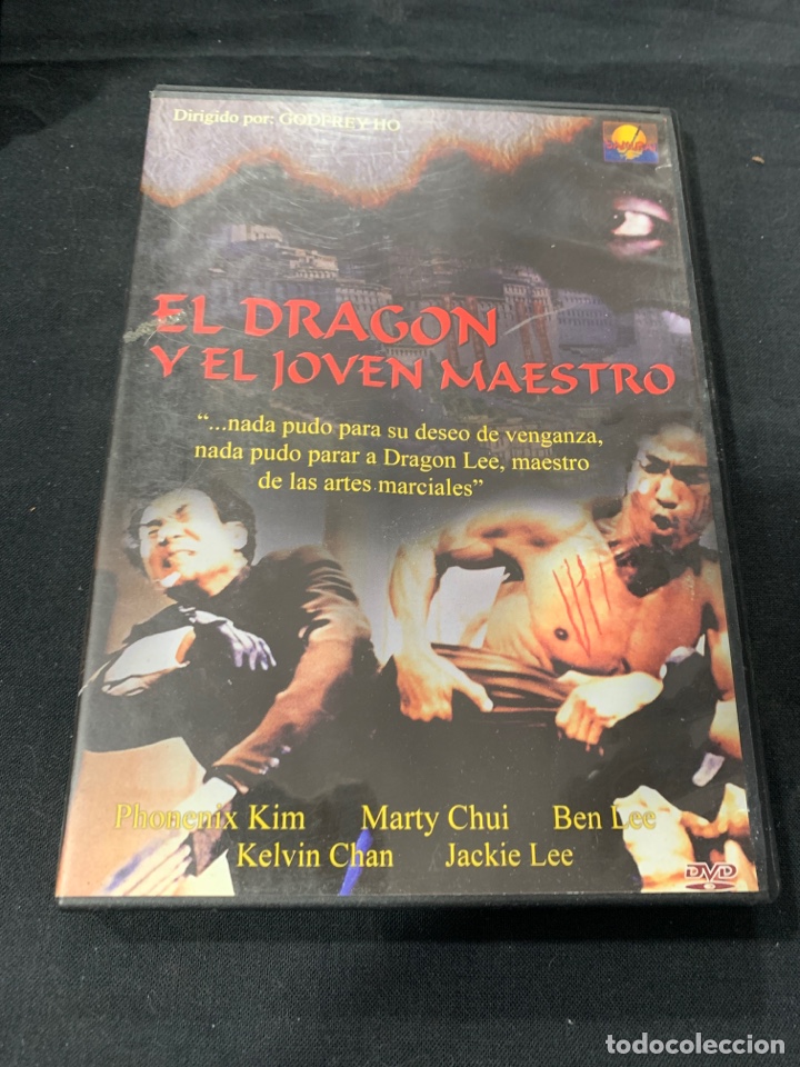 Cinema: (S273) EL DRAG&Oacute;N Y EL JOVEN MAESTRO ( dvd Segunda mano )