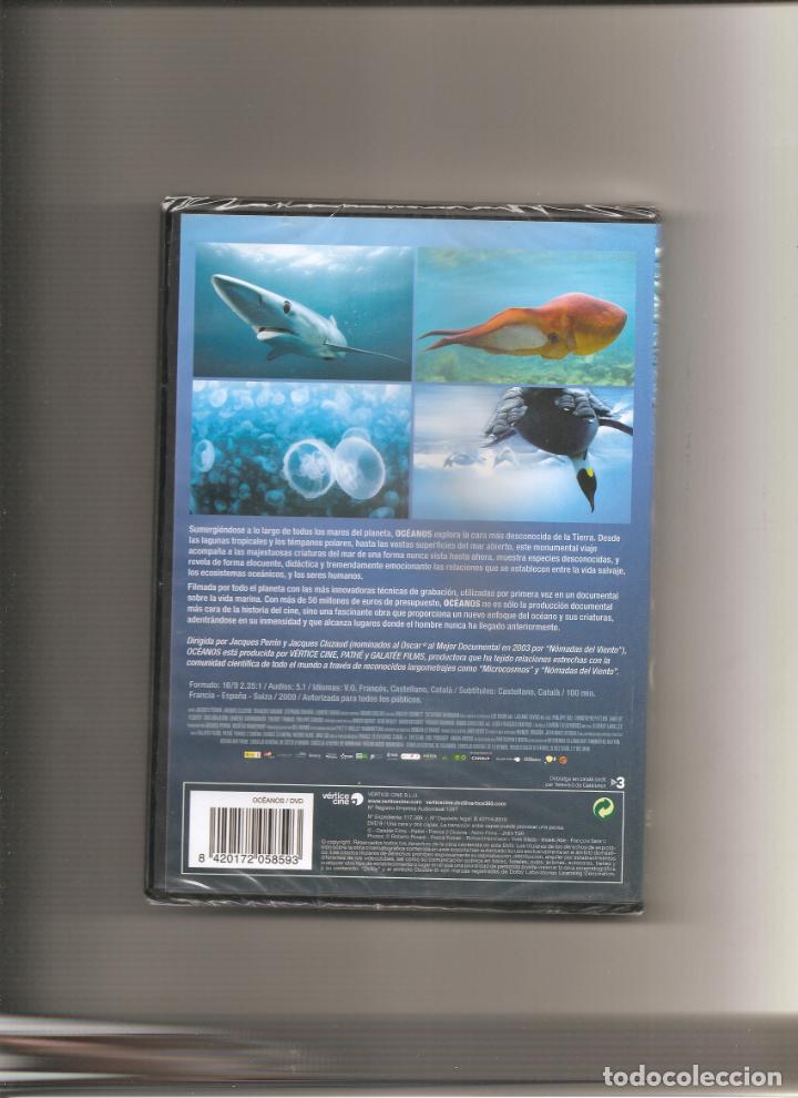 Cine: 304. OCEANOS (PRECINTADA) - Foto 2