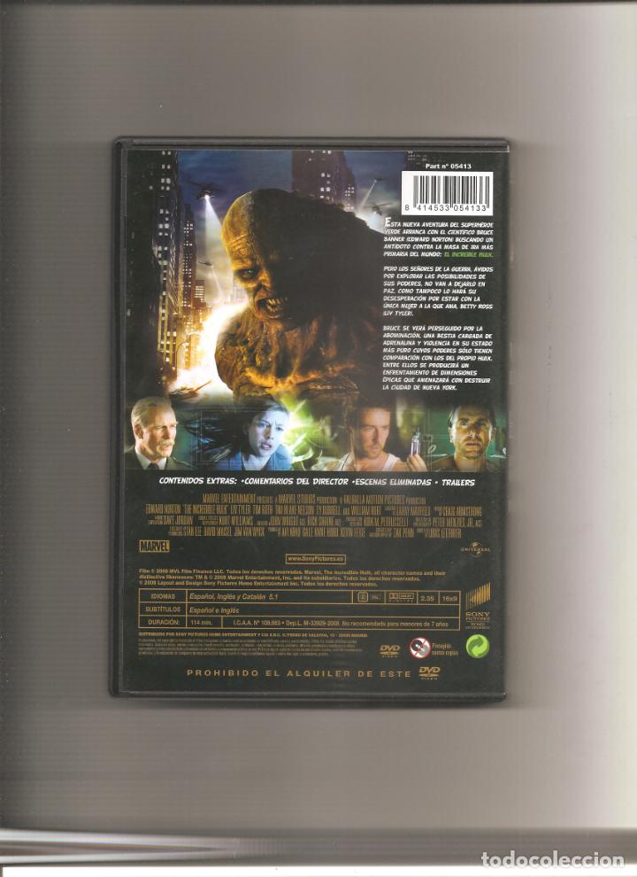 Cine: 328. el increible hulk - Foto 2