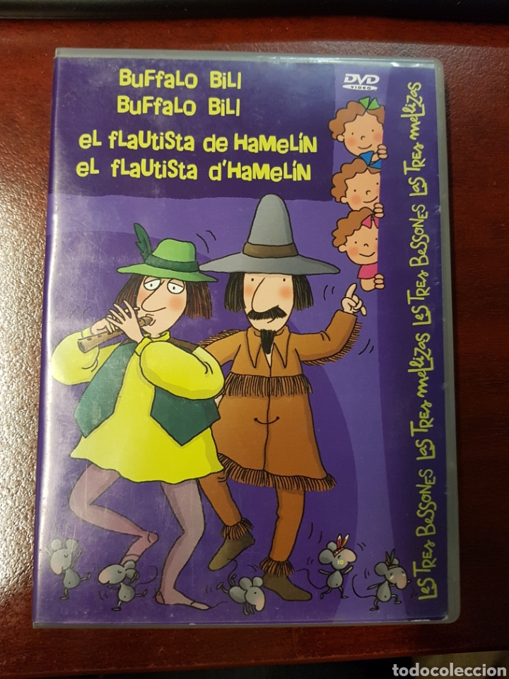 Cinema: Buffalo Bili el Flautista de Hamelin DVD