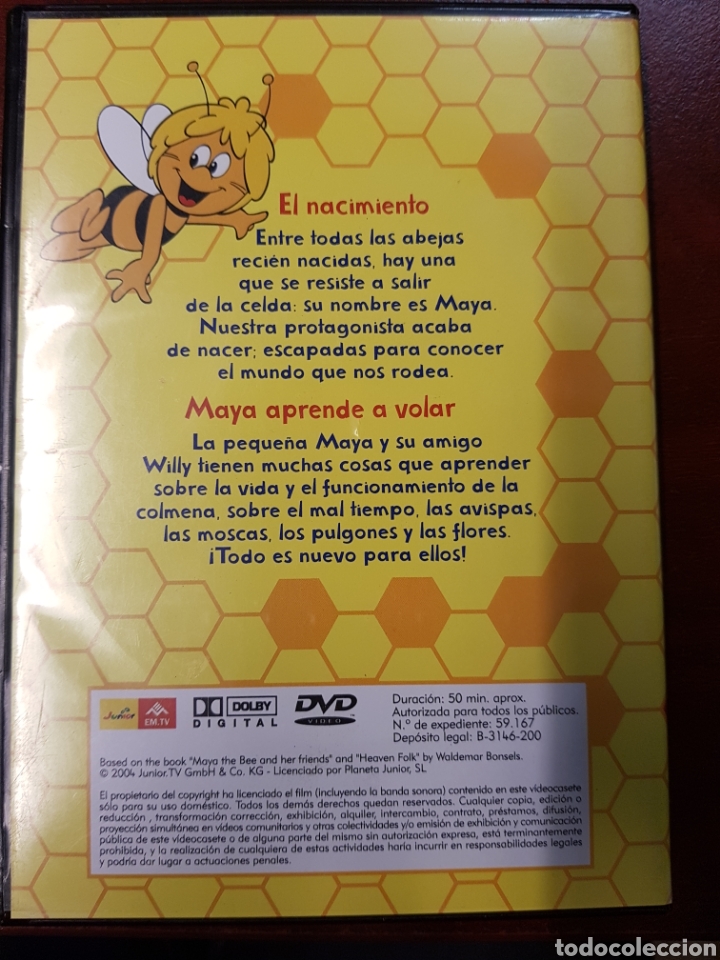 Cine: La abeja Maya Dvd - Foto 2