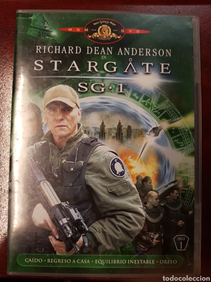 Cinema: Stargate Sg. 1 DVD