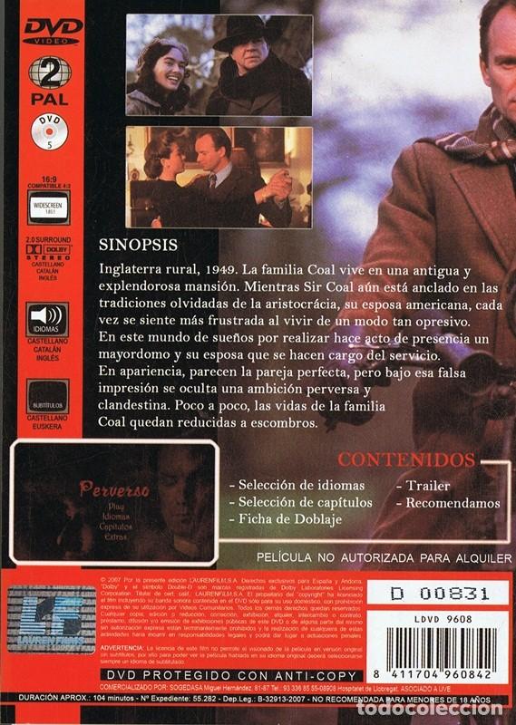 Cine: PERVERSO ALAN BATES - Foto 2