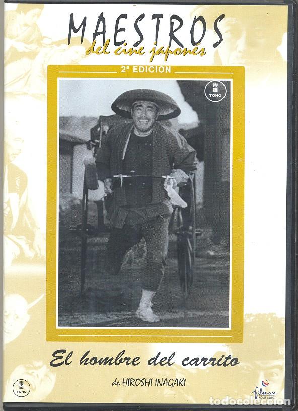 Cine: EL HOMBRE DEL CARRITO DVD (H. INAGAKI) ...COMO UN CUENTO LLENO DE TERNURA Y DRAMA