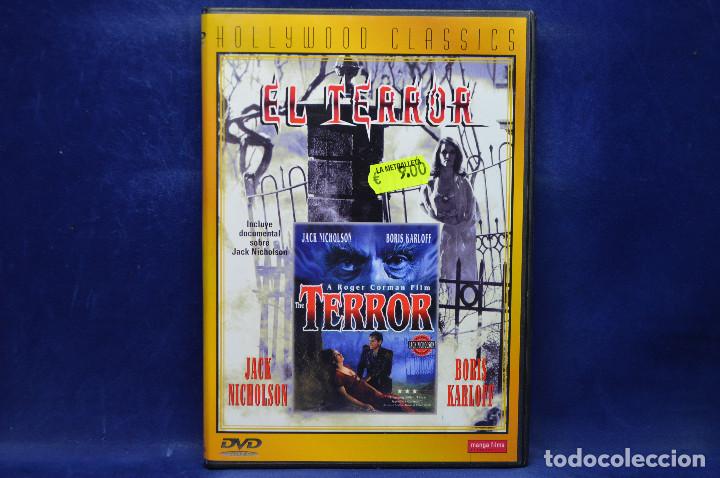 Cine: EL TERROR - DVD - Foto 1