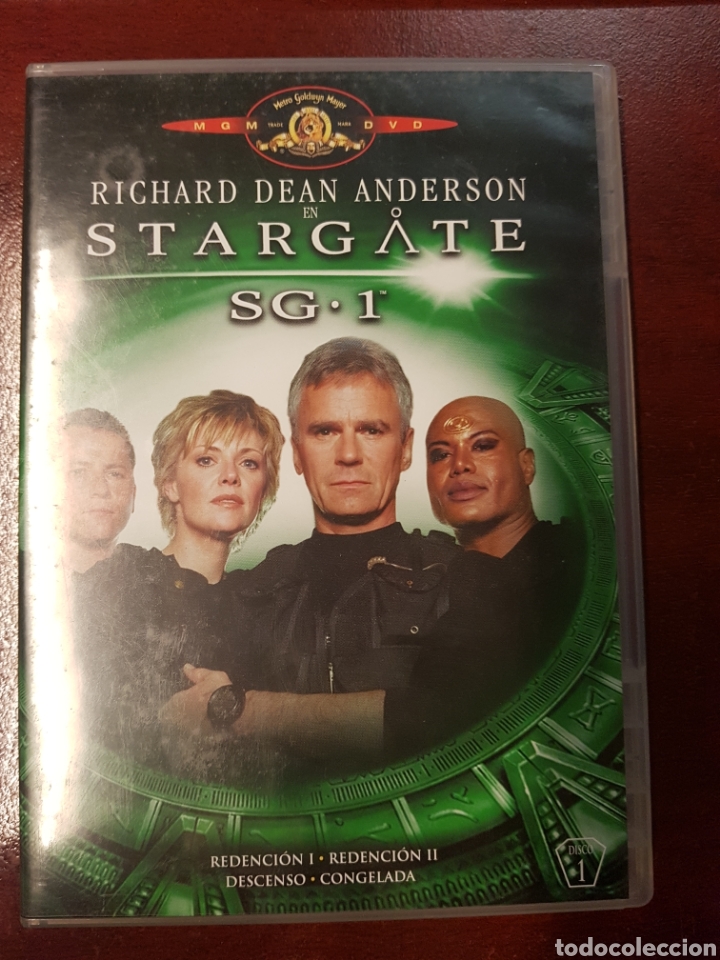 Cinema: Stargate Sg. 1 Temporada 6 Disco 1 DVD