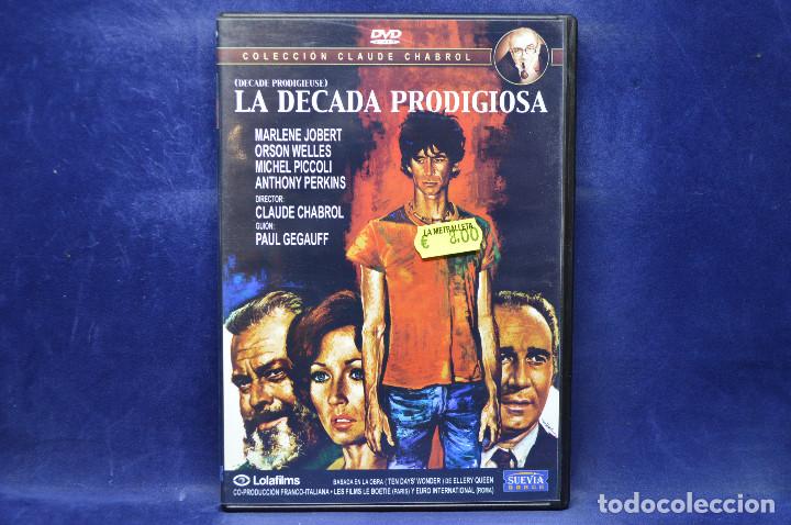 Cine: LA DECADA PRODIGIOSA - DVD - Foto 1