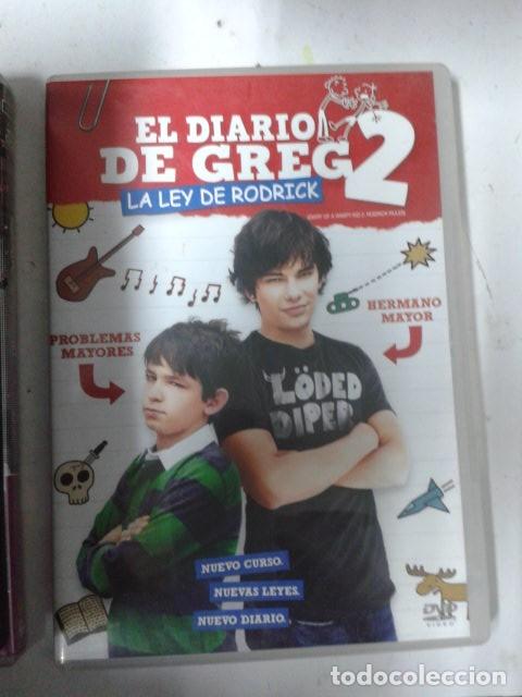 Cine: El Diario De Greg 2 : La Ley De Rodrick. SOLO DESPRECINTADO